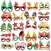 HzNzYHD 20Pcs Christmas Glasses