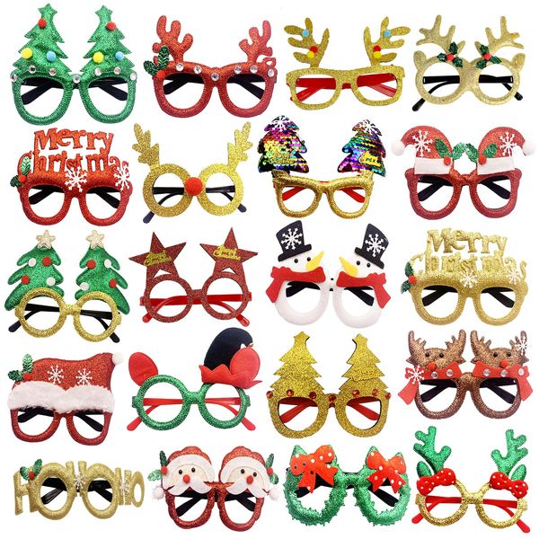 HzNzYHD 20Pcs Christmas Glasses