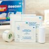 Equate Wound Care Kit Variety Pack Assorted Rolled Gauze & Non-Stick Pads