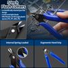 Waltool 28Pcs Gundam Model Tool Kit, Hobby Modeler Craft Set for Assembling Modeling Building Repairing & Fixing
