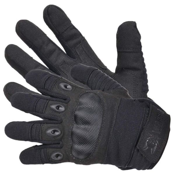 WARRIOR ASSAULT SYSTEMS Hard Knuckle Gloves Omega Black XL