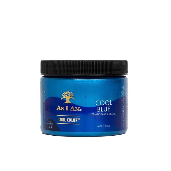 As I Am Curl Color Dye Temporary Cool Blue 182 g