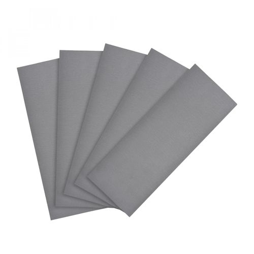 sourcing map 3000 Grits Sanding Sheets 9-inch x 3.6-inch Wet Dry Silicon Carbide Sandpaper for Wood Furniture Metal Polishing 5pcs