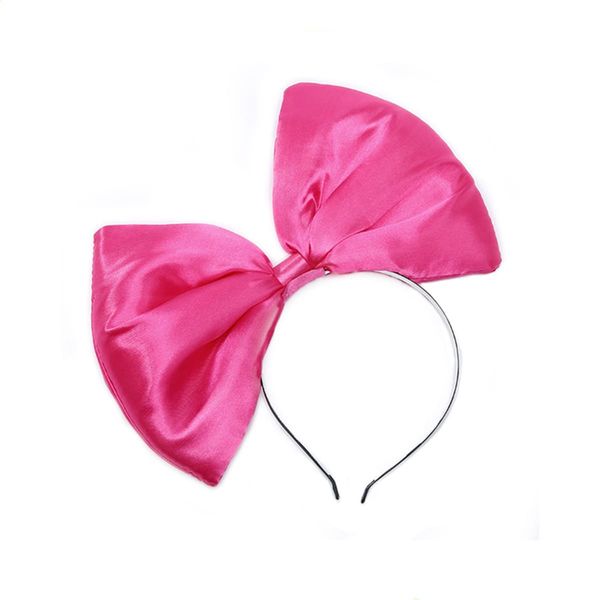 AISIBO Bowknot Hair Bands, Halloween Big Hair Bow Headband, Women Bow Hairband Hair Hoop for Cosplay Costume Party Holiday Decoration