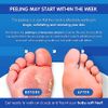 Pedicure Grade Foot Masks That Remove Dead Skin | Smooth and Soften Foot Peel mask for Dry Cracked feet Premium | Imperial Feet