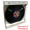 Iconic Abbey Road vinyl record wall clock (Beatles)