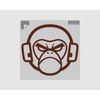 MSM Logo Decal (White)