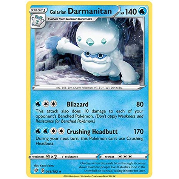 Galarian Darmanitan - 048/192 - Rare