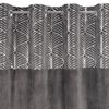 Velvet Curtain with Ruffle 140 cm x 250 cm
