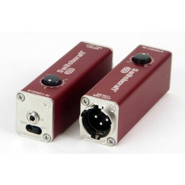 366R, XLR-BNC Adapter Female AES-EBU Adapter