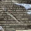 6 packs One Mix 3.2 oz Universal 2-Cycle Multi-Ratio Engine Oil - No Guessing!