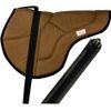 English Bareback Pad - English Saddle Pad, Bareback Horse Saddle with Adjustable