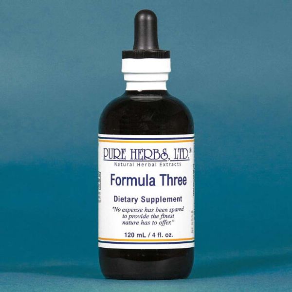 Pure Herbs: Formula Three - 4 oz.