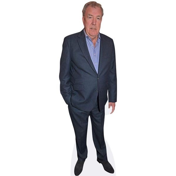 Jeremy Clarkson (Blue Suit) Mini Size Cutout
