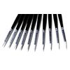 Major Brushes Sable Substitute Size 0 Paint Brushes - Pack of 10