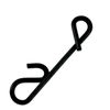 Angel-Berger Wild Devil Baits No Knot Connector (L)