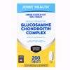 Berkley Jensen Triple Strength Glucosamine Chondroitin Complex, 200 Tablets