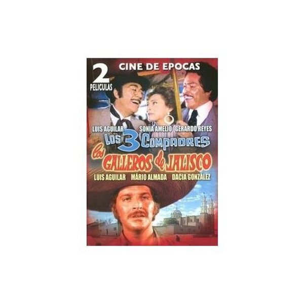 Los 3 Compadres / Los Galleros De Jalisco