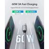 20ft/6m USB C to USB C Cable Fast Charging 60W Extra Long USB Type C new Cable