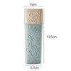 2PCS Portable PP Plastic Toothbrush Toothpaste Holder Case for Travel Use Color Random