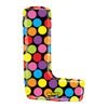 Mighty Bright Dotted Letter L 40" Mylar Balloons