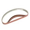 Evolution Power Tools FILESANDP80 File Sander Belts, 80 Grit, Pack of 3