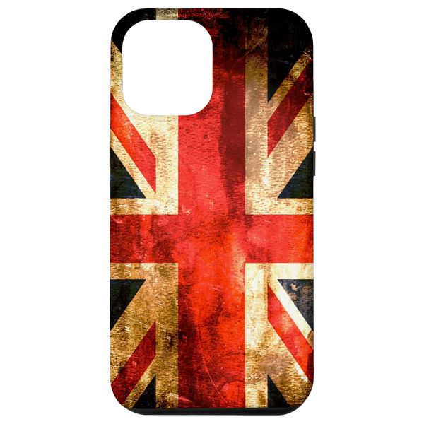iPhone 14 Plus Union Jack UK Flag - Great Britian Case