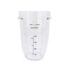 Lytio Replacement Blending Cup 18 Oz For BL450 Nutri Ninja Blenders