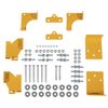 for Hustler Transmission Hydro Brackets Kit Raptor SD SDX Zero Turn Mower 125255