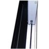 CBW Doors Sliding Doors Double Panel Track (1, 96 Inch)