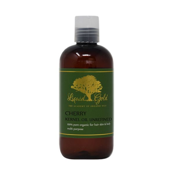 8 Oz Premium Cherry Virgin Unrefined Kernel Carrier Oil Cold Pressed Organic