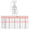 MF Gate Valve 25A