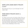 Bee’s Wrap Set of 3 Assorted Size Wraps, Blue