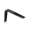 Hi-Load Reinforced Shelf Bracket - 8 X 6 - Black - (10 Pack)