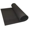 Black Neoprene Plain Sponge/Foam Rubber Sheet 1M X 1M X 3MM Thick