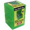 MTM CAST1-16 Cast Bullet Box, 2 Pack, USA Made, Clear Green