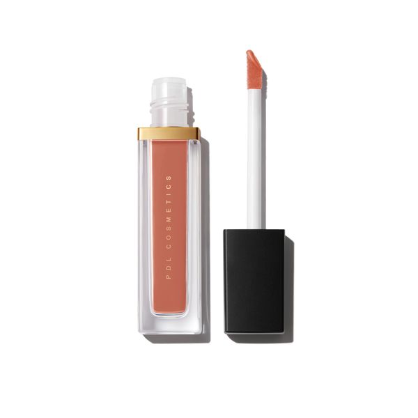 PDL Cosmetics by Patricia De León | Bold Aspirations Liquid Lipstick (Blessed) | Highly Pigmented Smooth Matte Finish | Perfect Nude Tone | Long Lasting, Non-Transfer, Hydrating Formula | Vegan | Cruelty-Free | .14 fl oz