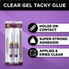 Aleene's Clear Gel Tacky Glue .63 fl oz. 2-Pack Pens