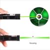 USB Rechargeable 990Miles Green Laser Pointer Pen 532NM Visible Beam Light 1mw