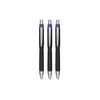 uni-ball SXN-210 RT Jetstream Rollerball 3pc Blister Blue Plastic Free Packaging
