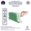 Lip Balm Dispenser Stackable Clear Acrylic Perfume Roller Storage