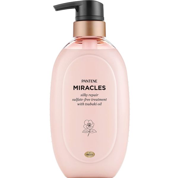 Pantene Miracles Silky Repair Treatment Pump 15.2 oz (440 g)