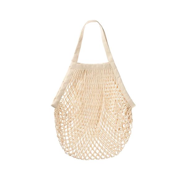 CwQisjk Reusable Produce Bags fruit hammock Long Handle Net Shopping Tote Washable Grocery Mesh Bags for Fruit Vegetable