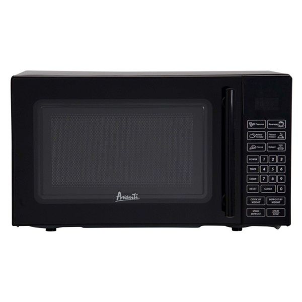 Avanti 0.8 Cu. Ft. 700W Black Countertop Digital Microwave