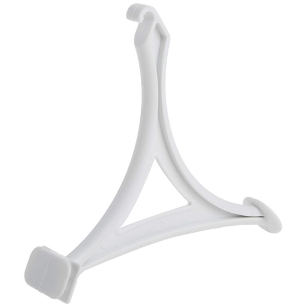 ClosetMaid 6713 Shoe Support Bracket, White 4 ft