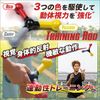 SALUDABLE Reaction Balls 6 Pcs Training Rod Reflexes Motion Vision Practice Set