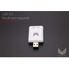 BLACK STORK SD & Micro SD Card Reader USB 3.0 Fast Copy Simultaneously 5GBps White