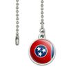 GRAPHICS & MORE Tennessee State Flag Ceiling Fan and Light Pull Chain