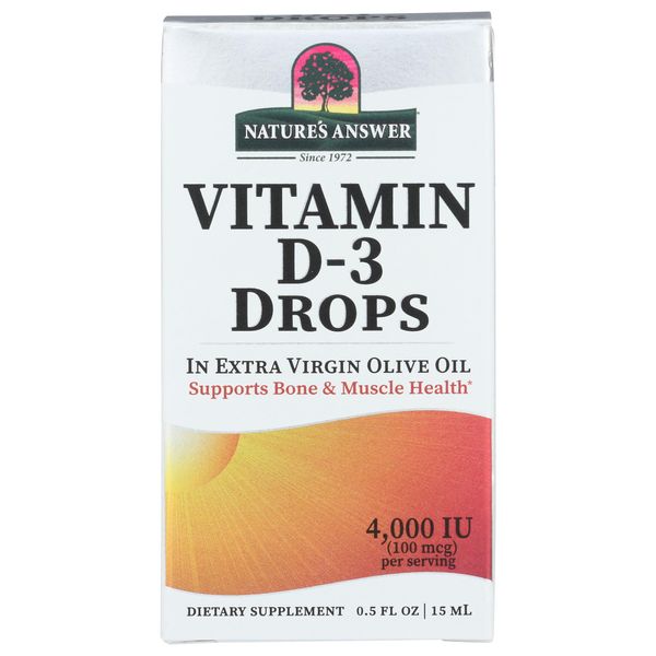 Nature's Answer Vitamin D3 Drops