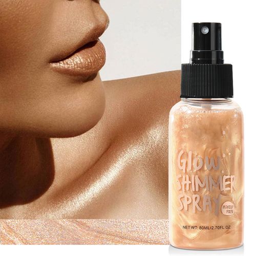 Body Shimmer Glitter, Glitter Per Il Corpo, Body Shimmer Evidenziatore Trucco, Illuminatore Viso Corpo Glow Illuminatore, Corpo Luminizer Shimmer Olio-03 Moisturizing Body Highlighter